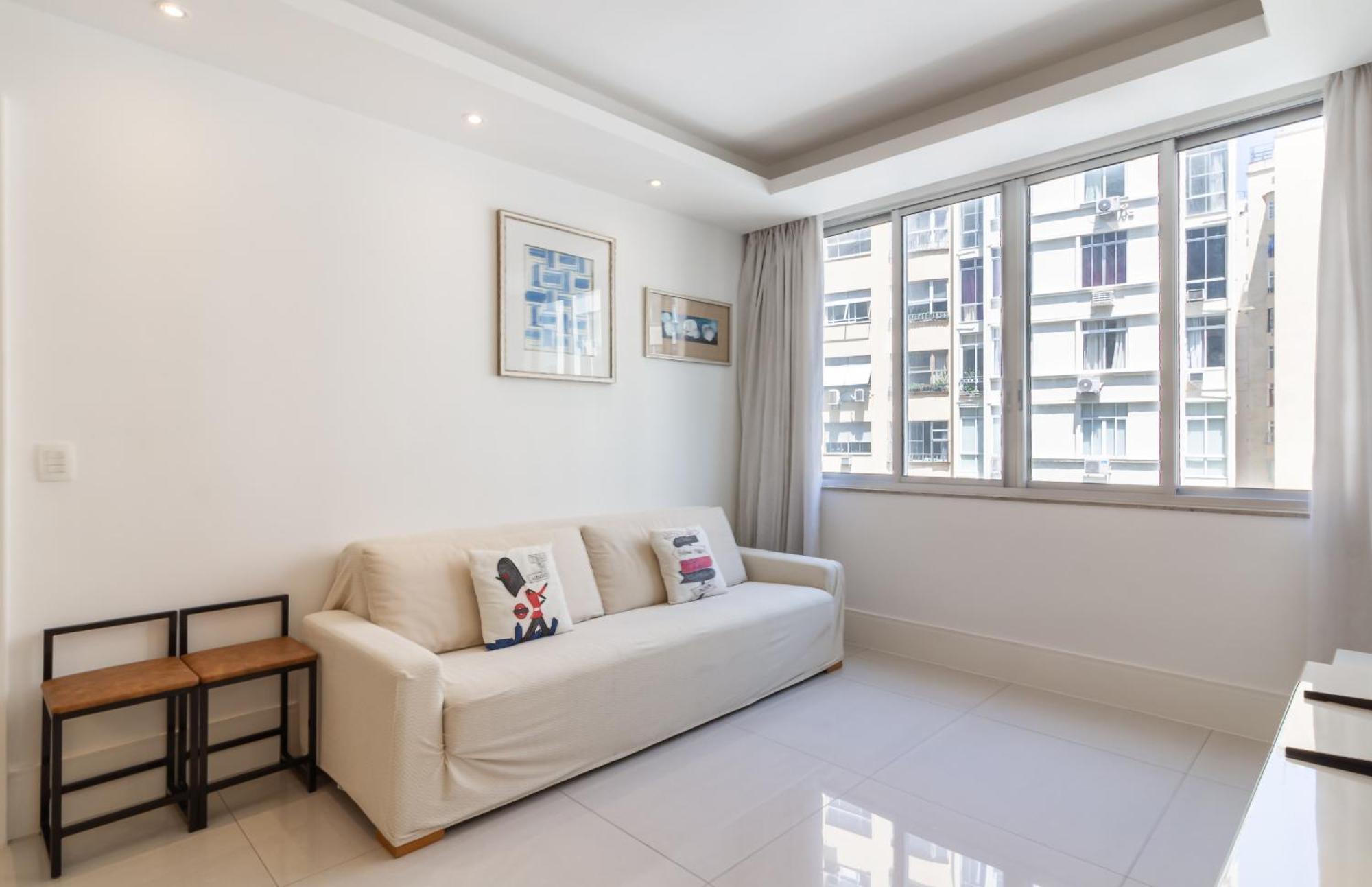 Apartamento Em Copacabana A 3 Minutos Da - Nsc602 Río de Janeiro
